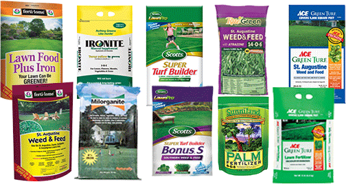 bags of fertilizer