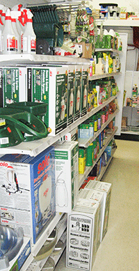 sprayer aisle