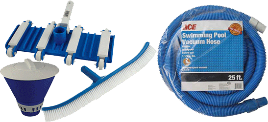 pool supplies